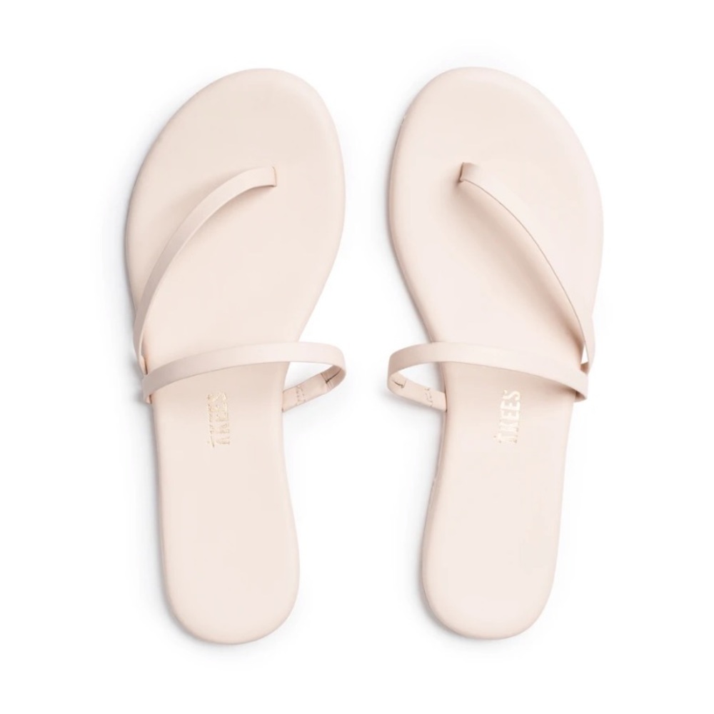 TKEES | SARIT SANDAL | Size 9 | BLUSH | BRAND NEW